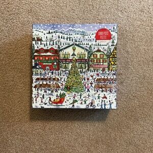 Festive Village 1000 Piece Puzzle